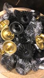 Partij diverse kaars houders, Ophalen, Nieuw, Overige materialen, Minder dan 25 cm