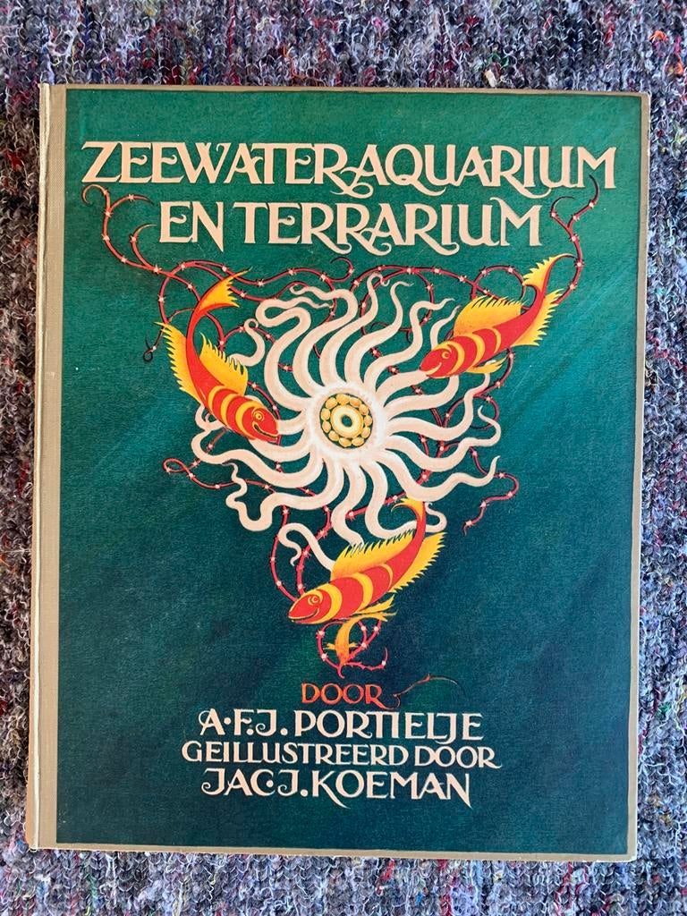 Boeken van A. F. J. Portielje, 1930, 1939 en 1940, Ophalen of Verzenden, Gelezen, Plaatjesalbum