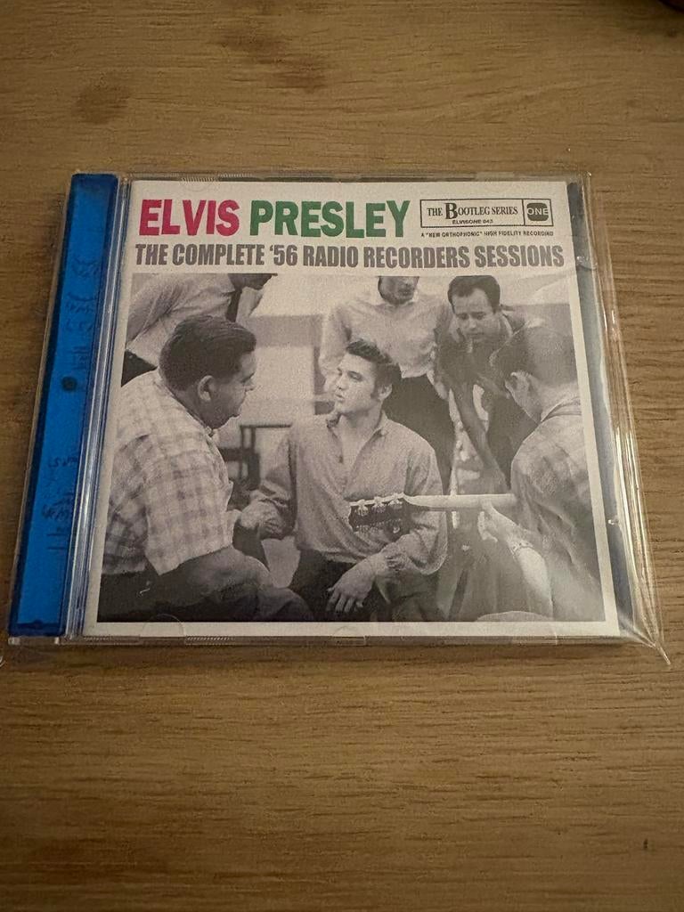 Elvis Presley The Complete '56 Radio Recorders Sessions, Ophalen of Verzenden, Nieuw in verpakking