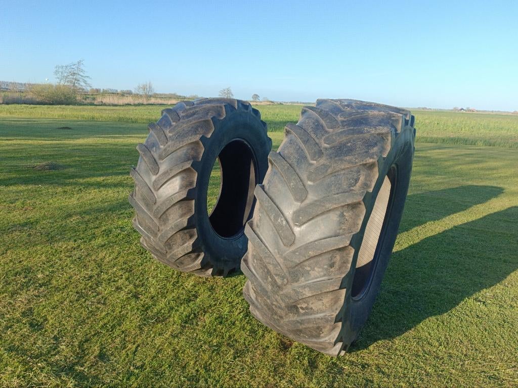 Michelin XM108 650 65 38 banden, Ophalen
