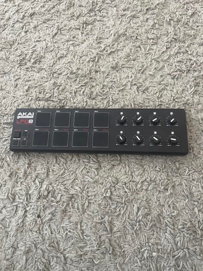 Akai Professional LPD8 drum pad controller, Ophalen of Verzenden, Gebruikt