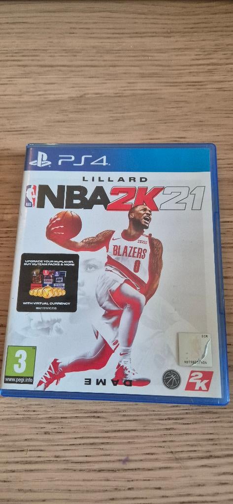Ps4 - NBA2K21, Spelcomputers en Games, Games | Sony PlayStation 4, Ophalen of Verzenden, Zo goed als nieuw, Eén computer, Sport