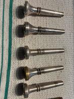 Jet Tone mondstukken 5x, Muziek en Instrumenten, Blaasinstrumenten | Trompetten, Ophalen of Verzenden, Gebruikt, Overige typen