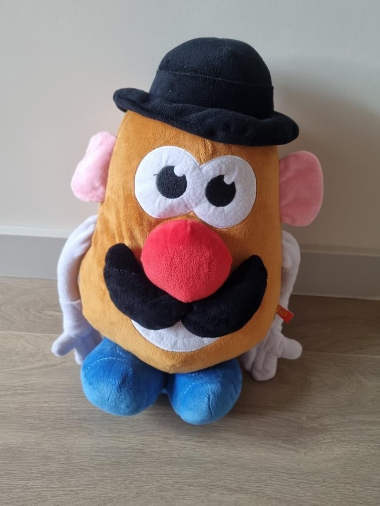 Toy Story Mr. Potato Head Knuffel - Disney Pixar, Disney, Overige typen, Ophalen of Verzenden, Middelgroot (20 tot 80 cm)