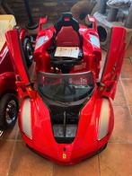 elektrische sport ferrari trapauto, Ophalen of Verzenden, Zo goed als nieuw, Overige typen