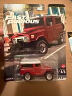 Hotwheels Toyota Land cruiser, Ophalen of Verzenden, Zo goed als nieuw, Auto