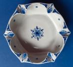 Porceleyne Fles 6-hoek asbak 1981 (P171-32) nog als nieuw, Ophalen of Verzenden