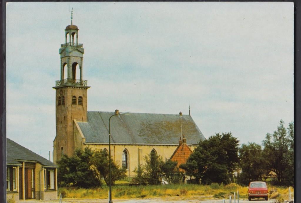 Arum NH Kerk Ongelopen, Verzamelen, Verzenden, 1980 tot heden, Ongelopen, Friesland
