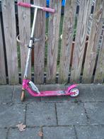 2 Kindersteps: Gele Stuntstep & Roze Verstelbare Step, Ophalen, Gebruikt, Gewone step