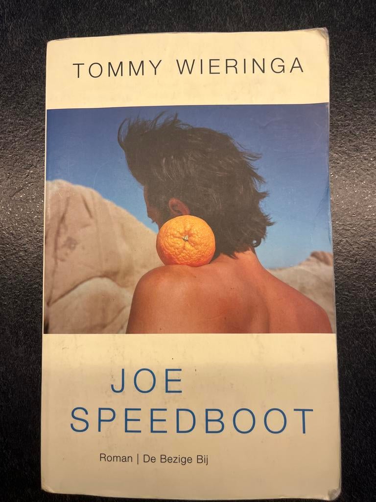 Tommy Wieringa - Joe Speedboot, Ophalen of Verzenden, Gelezen, Tommy Wieringa