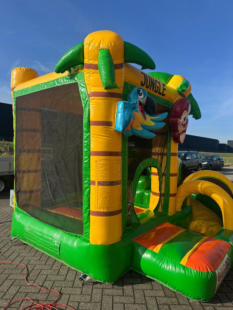 Springkussens te huur!, Ophalen of Verzenden, Zo goed als nieuw, Overige