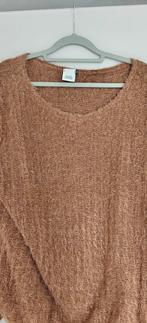 Fos Amsterdam Chenille Trui, Kleding | Dames, Truien en Vesten, Maat 38/40 (M), Fos Amsterdam, Beige, Ophalen of Verzenden