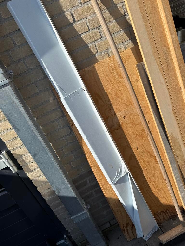 Kunststof waterslag voor kozijnen - Nieuw, Minder dan 80 cm, Overige typen, Nieuw, Ophalen of Verzenden