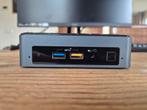 NUC7i5bnk 128gb / 8GB, 8 GB, Intel NUC, Ophalen of Verzenden, Zo goed als nieuw