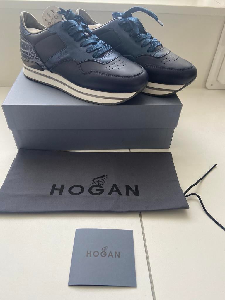 Hogan sneakers.  H222.  Nieuw., Nieuw, Verzenden, Blauw, Sneakers of Gympen