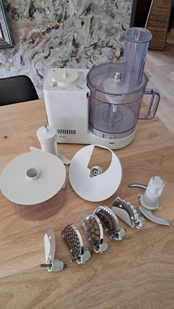 Braun keukenmachine, Witgoed en Apparatuur, Keukenmixers, Ophalen, 3 snelheden of meer