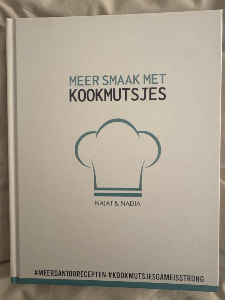 Meer Smaak met Kookmutsjes - Kookboek met meer dan 100 recep, Boeken, Kookboeken, Ophalen of Verzenden, Zo goed als nieuw, Overige gebieden