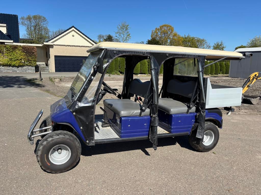 Melex golfwagen (clubcar yamaha ezgo), Sport en Fitness, Golf, Overige merken, Gebruikt, Ophalen of Verzenden, Melex