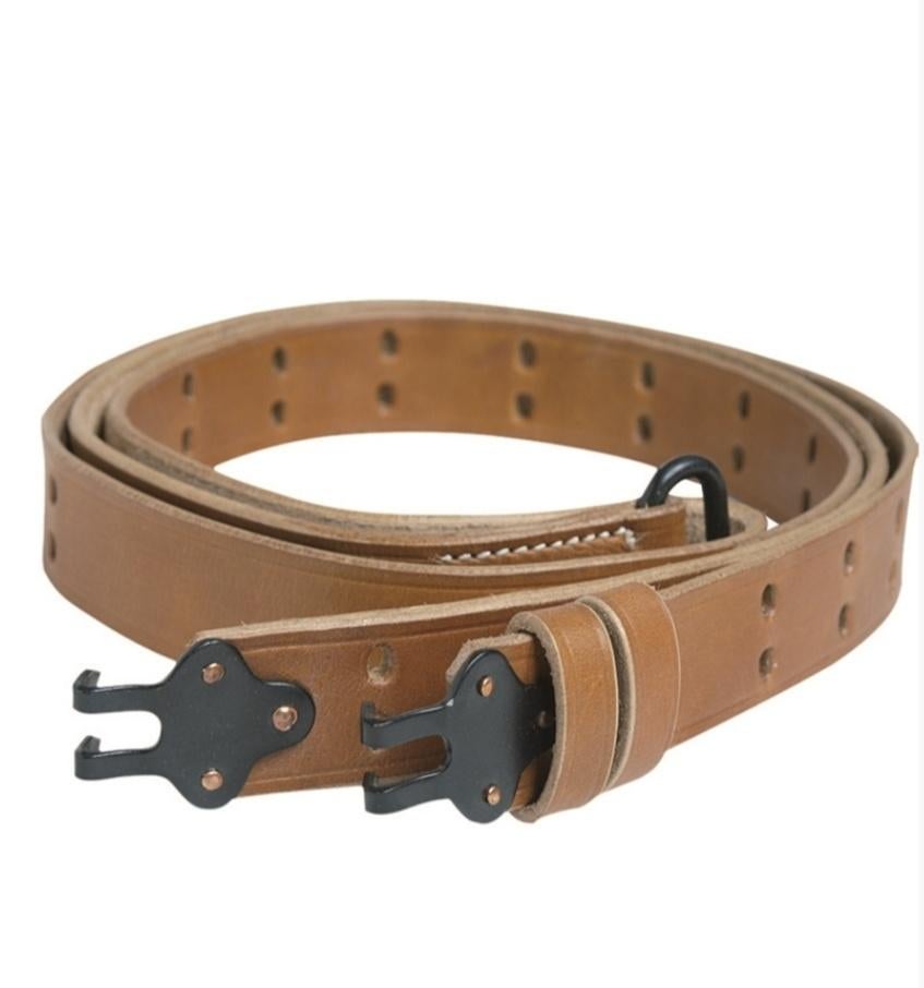 M1 Garand sling – leather - Us ww2, Verzamelen, Ophalen of Verzenden, Landmacht, Amerika, Overige typen