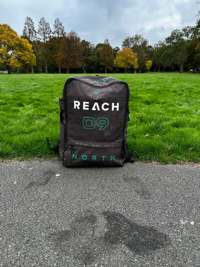 North Reach 9m (2021), Geen board, Ophalen, Zo goed als nieuw, 9 m²