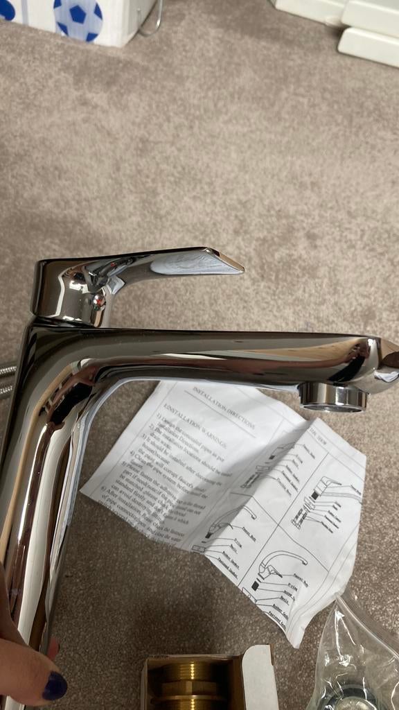 Mengkraan met alle toebehoren, Ophalen of Verzenden, Zo goed als nieuw, Kraan