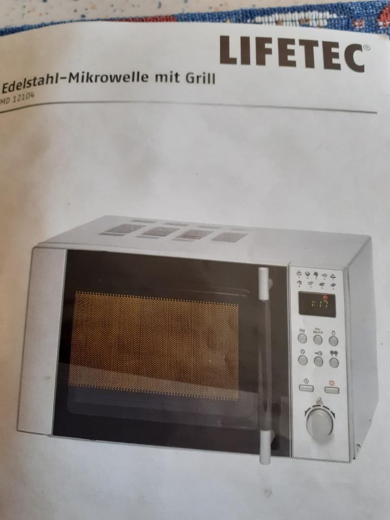 Magnetron als nieuw, Ophalen, Zo goed als nieuw