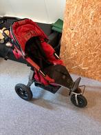TFK Joggster mountainbuggy - Rood, Ophalen of Verzenden, Gebruikt, Overige merken, Verstelbare rugleuning