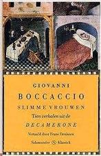 Giovanni Boccaccio: Slimme vrouwen. Decamerone. Hardcover, Boeken, Ophalen of Verzenden, Zo goed als nieuw, Giovanni Boccaccio