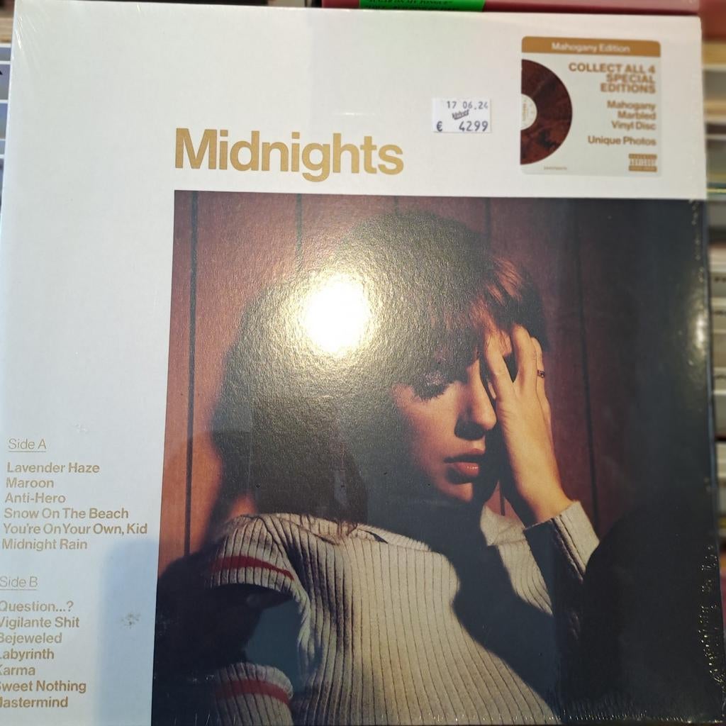 LP Taylor Swift Midnights Special Edition Vinyl NEW, Cd's en Dvd's, Vinyl | Pop, Verzenden, Nieuw in verpakking, 12 inch