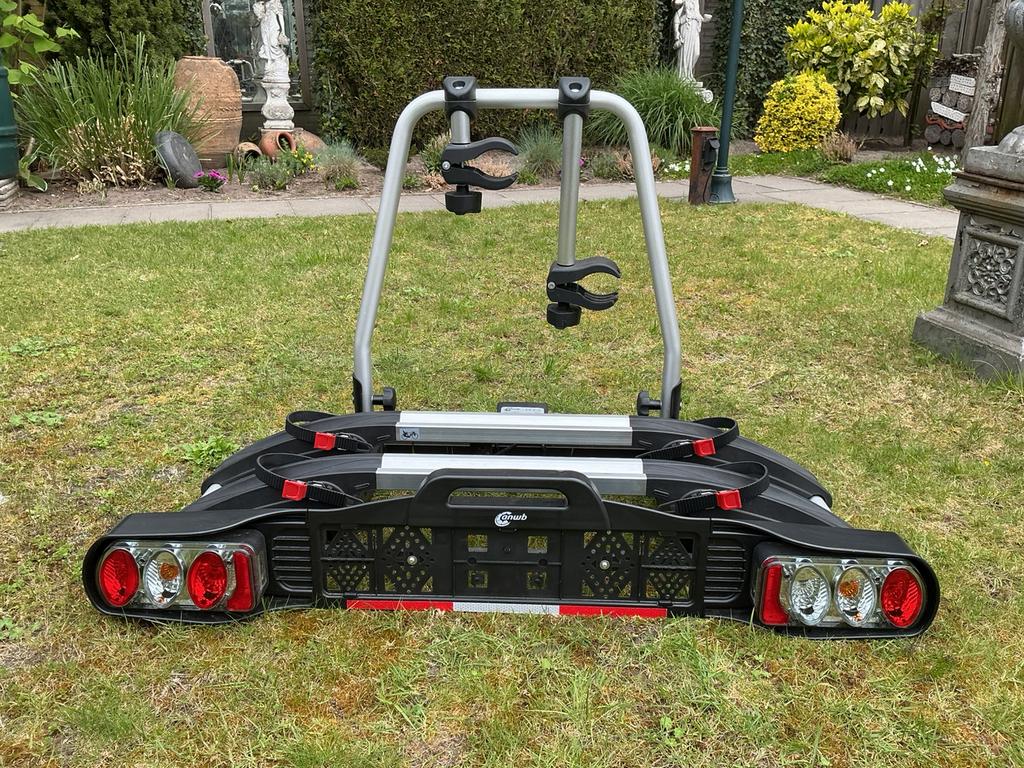 Fietsendrager, Auto diversen, Fietsendragers, Ophalen, Zo goed als nieuw, 2 fietsen, Trekhaakdrager