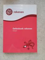 Aandacht voor rekenen Oefenboek Groep 8, Onbekend, Wiskunde A, Ophalen of Verzenden, Zo goed als nieuw