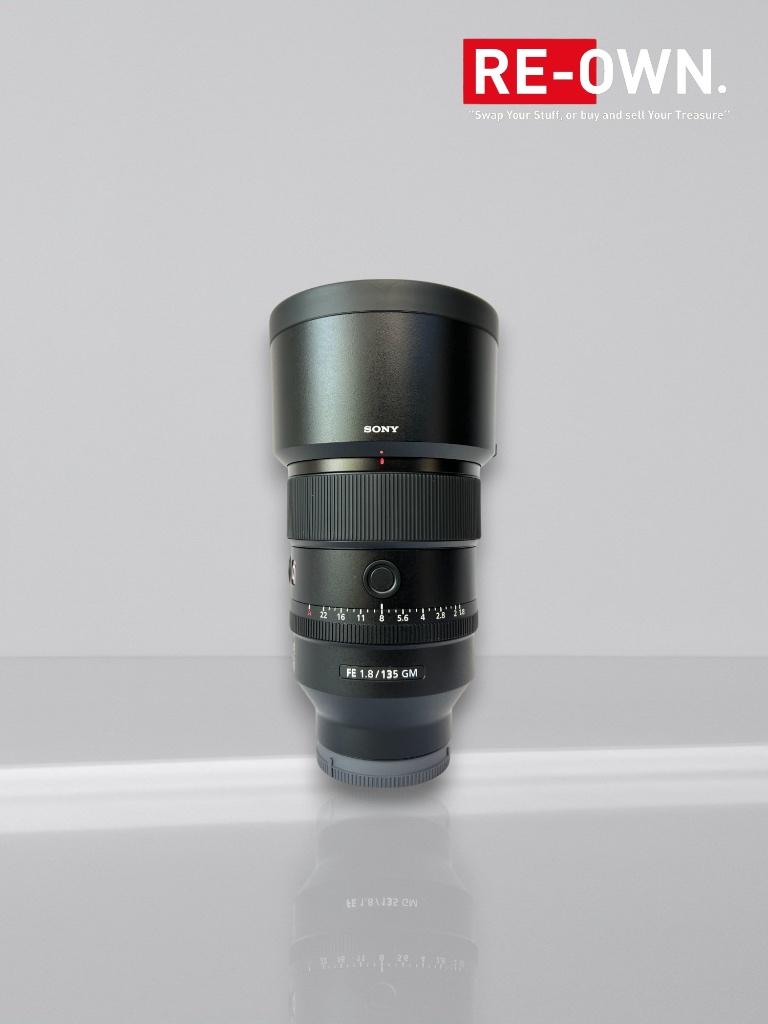 Sony Fe 135mm F/1.8 GM (nieuwstaat + doos)  kom inruilen, ., Zo goed als nieuw, Sony, .