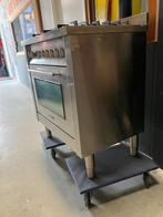 6 pits Gasfornuis met heteluchtoven, Witgoed en Apparatuur, Fornuizen, Ophalen, Gebruikt, 60 cm of meer, Gas