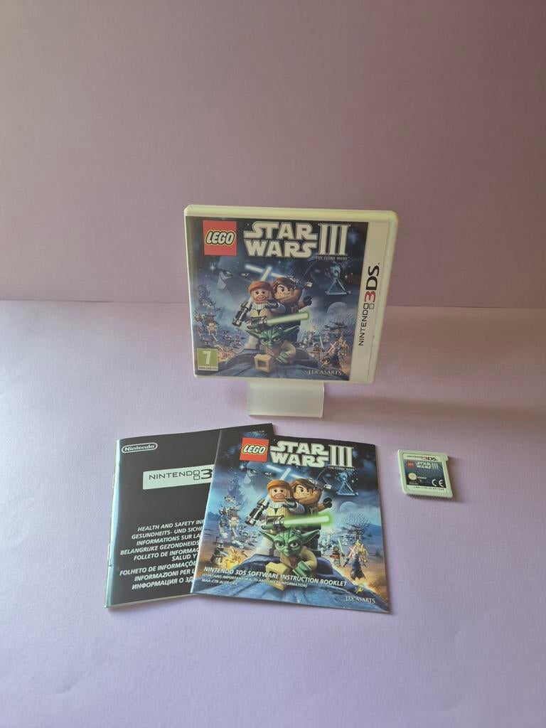 LEGO Star Wars 3 The Clone Wars, Avontuur en Actie, Verzenden, 1 speler, Zo goed als nieuw