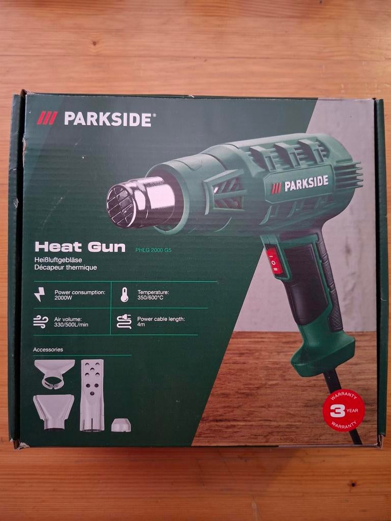 Verfverwijderaar, Ophalen of Verzenden, Zo goed als nieuw, 600 watt of meer, Overige typen