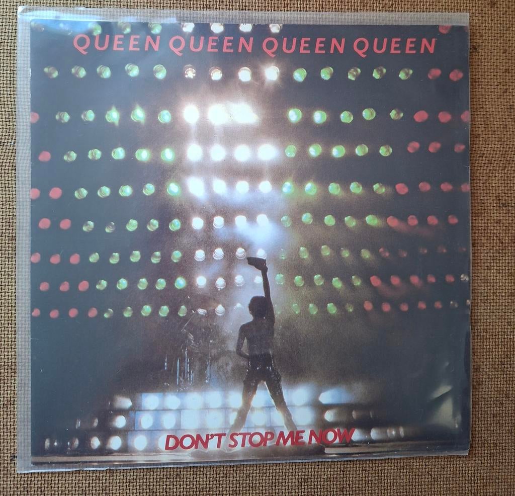 Queen - Don t  stop me - Single is TOP, Gebruikt, 7 inch, Single, Ophalen of Verzenden