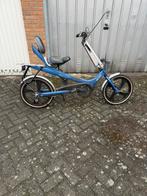 Te koop giant rivive ligfiets opknapper lang stil gestaan, Ophalen, Gebruikt, Bovenstuur, Giant