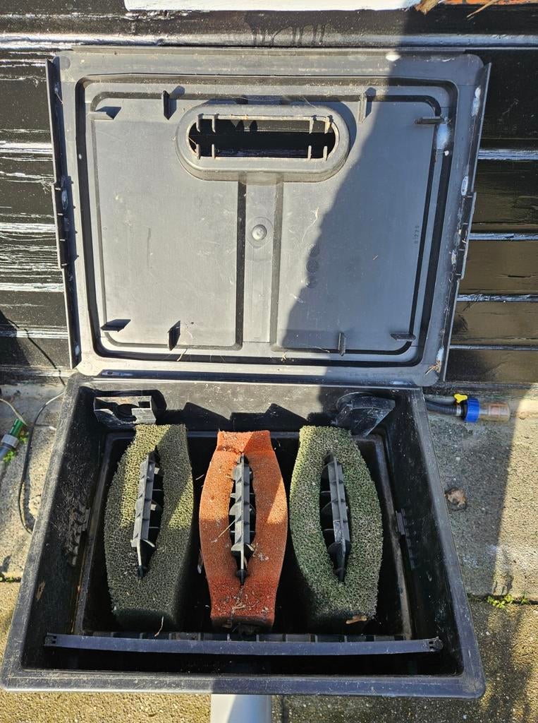 Goed werkende vijver filter voor 25 euro., Ophalen of Verzenden, Gebruikt