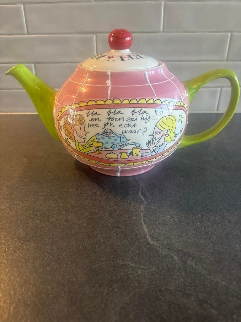 Theepot van Blond Amsterdam, Gebruikt, Blond Amsterdam, Overige typen, Ophalen of Verzenden