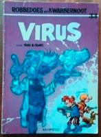 Robbedoes en Kwabbernoot - Virus - Tome & Janry 1984, Ophalen of Verzenden, Gelezen