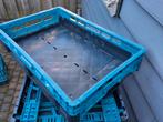 17 Opvouwbare, stapelbare kratten 60x39x11, Ophalen, Krat, Minder dan 35 cm