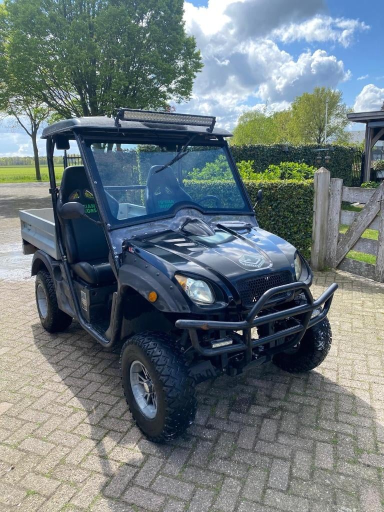 Frisian Motors Leffert FM50, 11 kW of minder