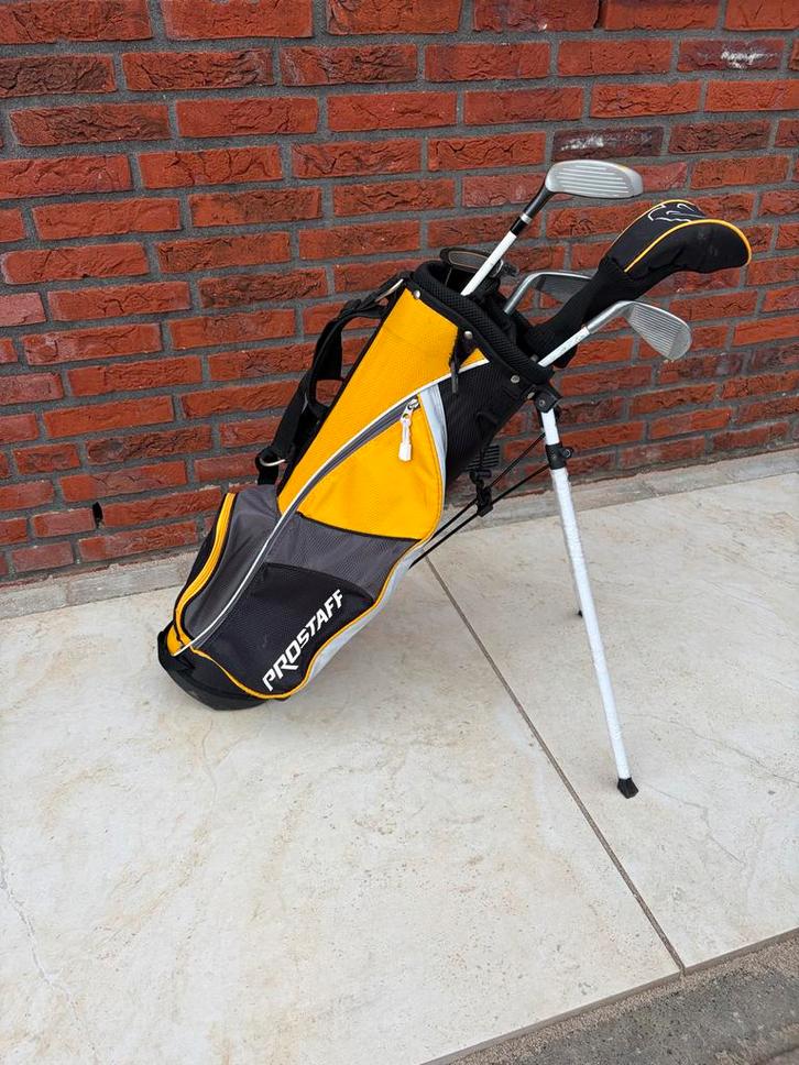 Wilson kinder golfset voor beginners (6-8 jaar), Sport en Fitness, Golf, Gebruikt, Set, Overige merken, Ophalen