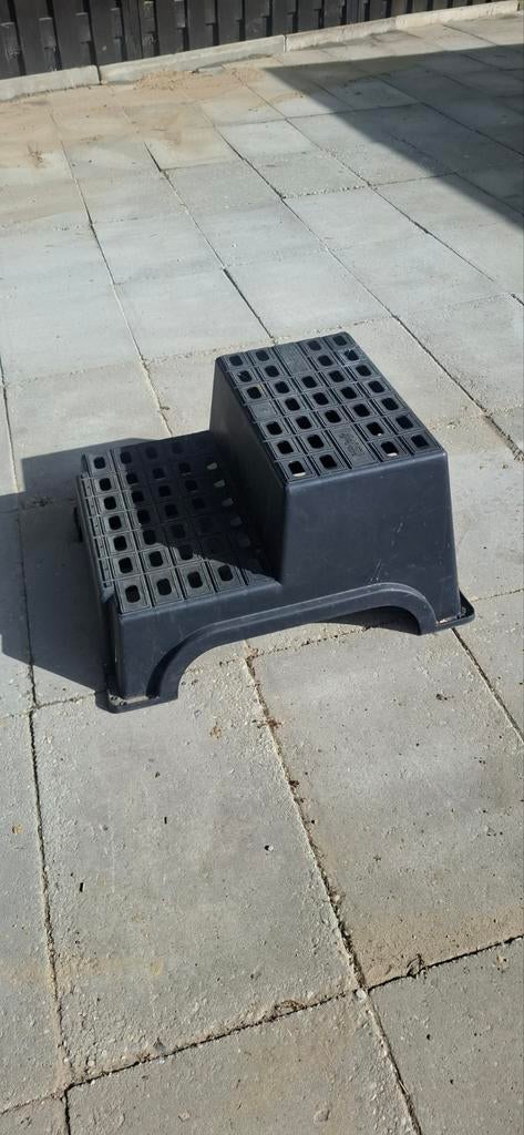 Stevige caravan opstap / trapje, Caravans en Kamperen, Ophalen of Verzenden