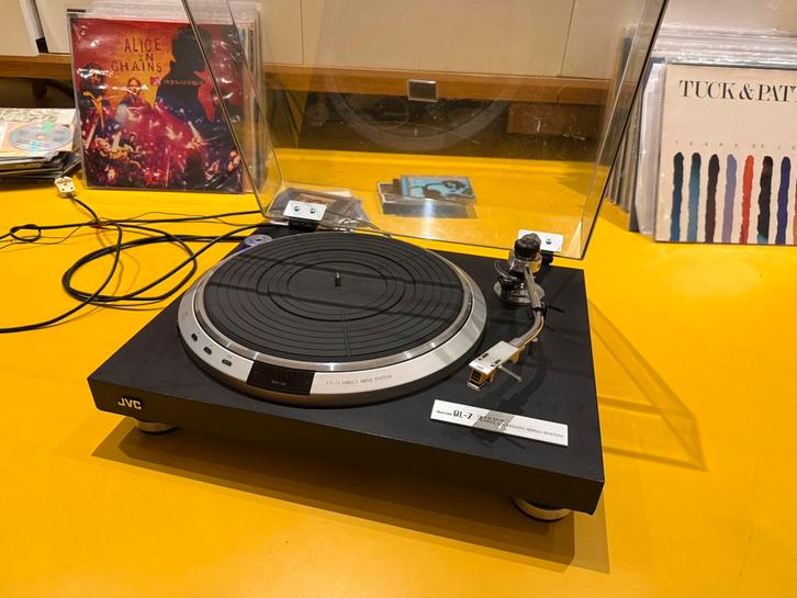 JVC QL7 draaitafel, Audio, Tv en Foto, Platenspelers, Gebruikt, Platenspeler, Overige merken, Ophalen
