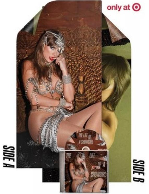 Taylor Swift:Life of a Showgirl:Beautiful Edition(CD&Poster), Verzenden, 2020 tot heden, Zo goed als nieuw, Boxset