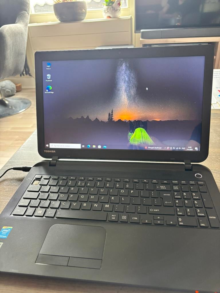 Toshiba laptop, Ophalen, Zo goed als nieuw, 15 inch, 2 tot 3 Ghz