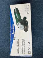 Haakse slijper S1M- KR-115A, Ophalen of Verzenden, Zo goed als nieuw, Minder dan 700 watt, Haakse handslijpmachine