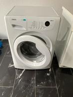 Zanussi wasmachine altijd gebruikt met waterontharder, 6 tot 8 kg, Ophalen, 1200 tot 1600 toeren, 85 tot 90 cm