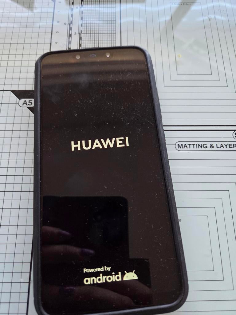 Huawei telefoon, Ophalen of Verzenden